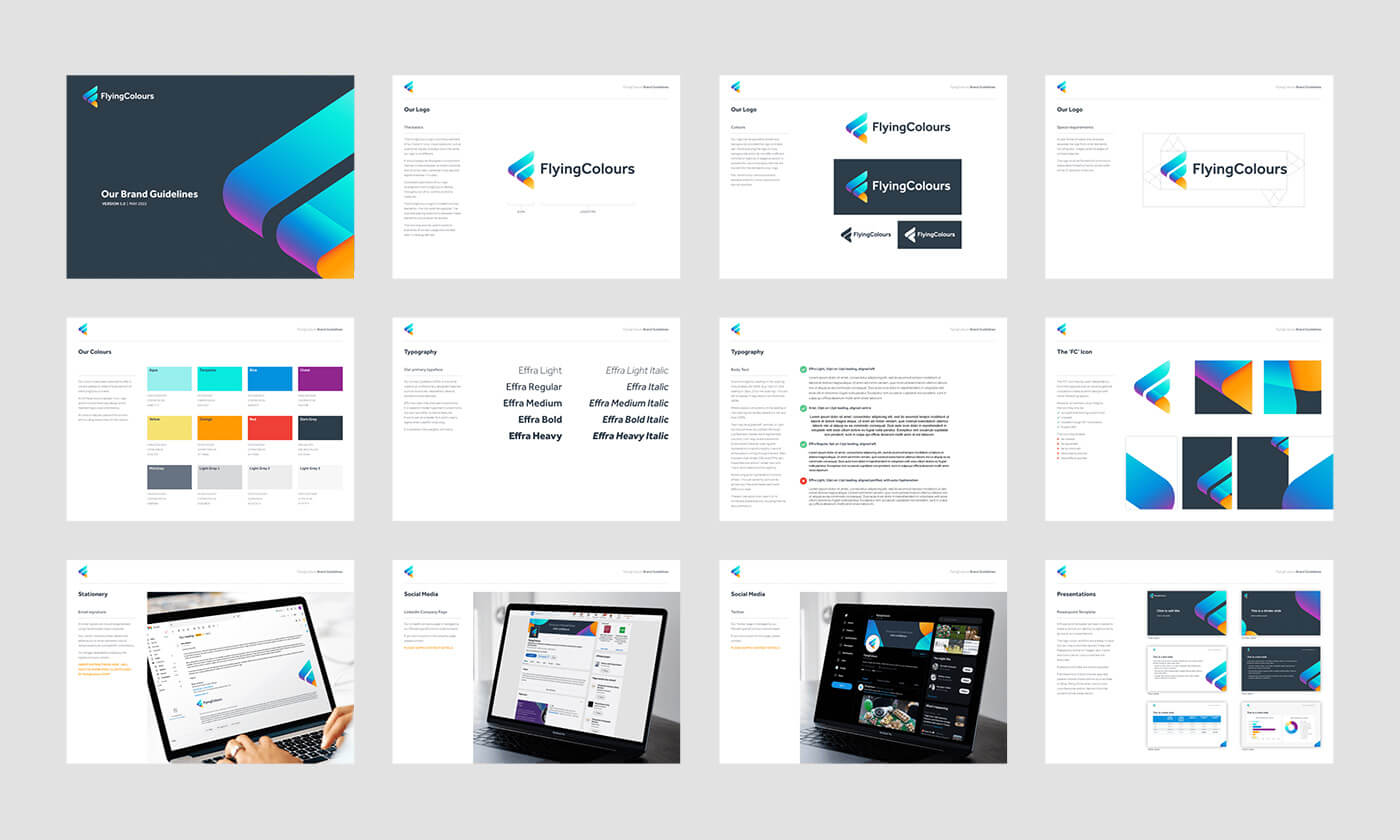 Flying Colours Brand Guidelines