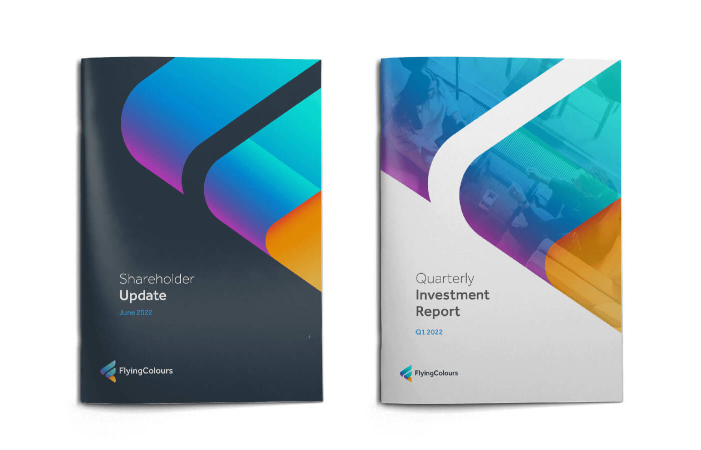 Flying Colours Brochure Covers