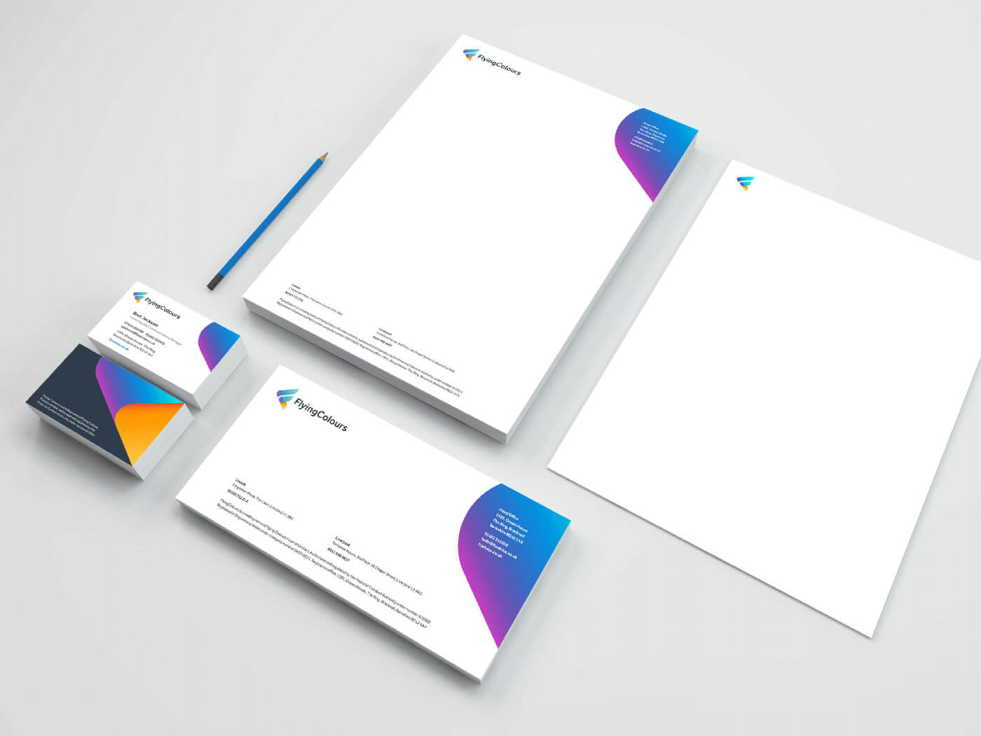 Flying Colours Stationery