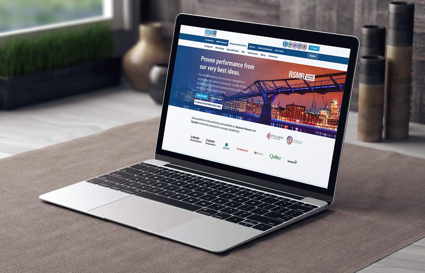 RSMR Model Portfolios