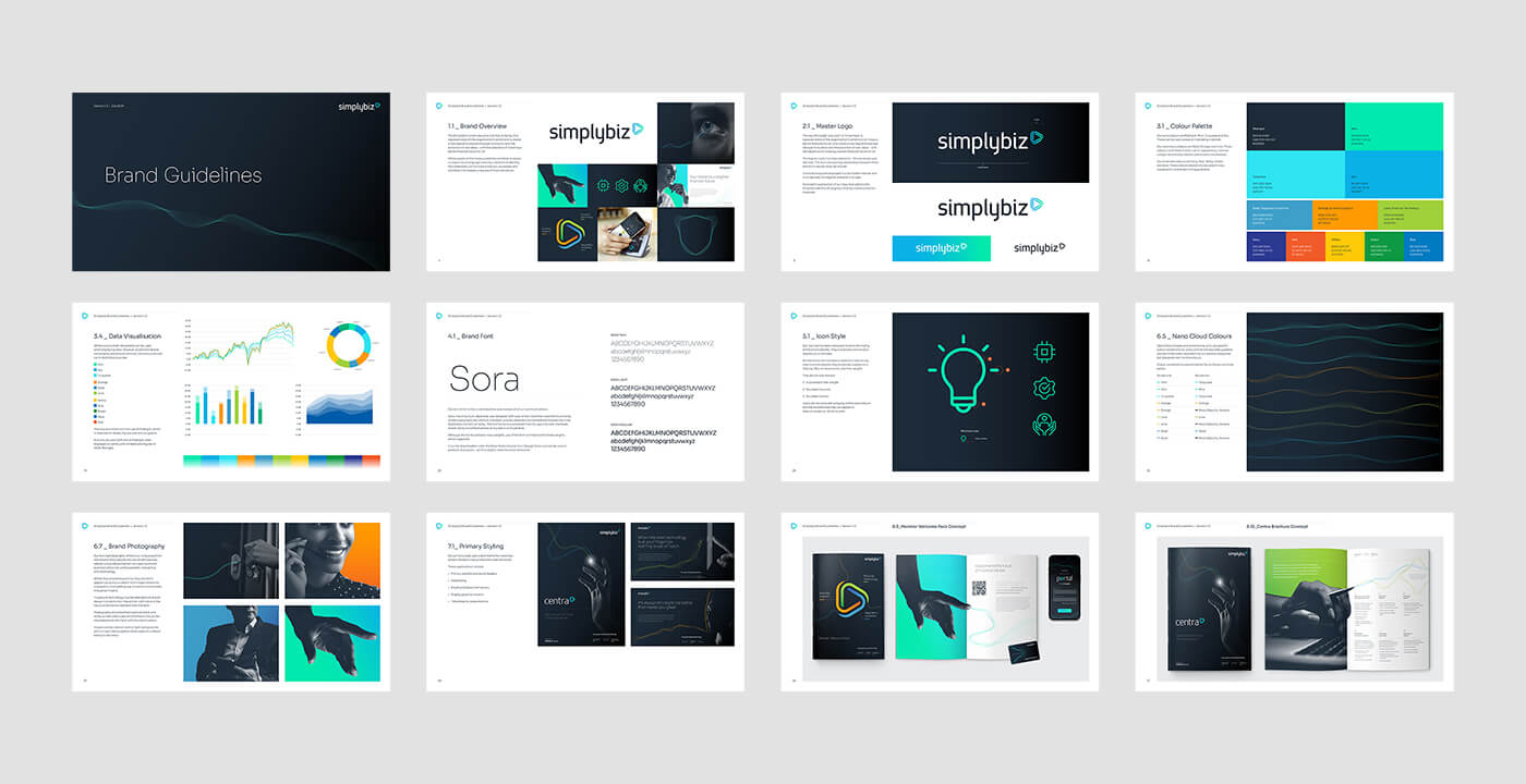 Simplybiz Brand Guidelines