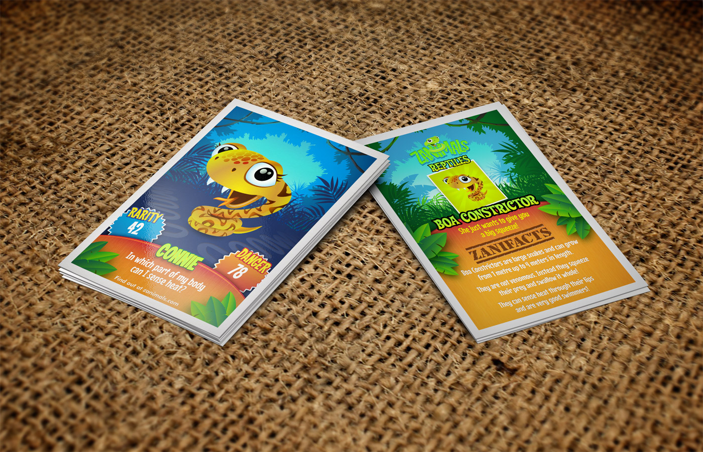 Connie the Boa Constrictor