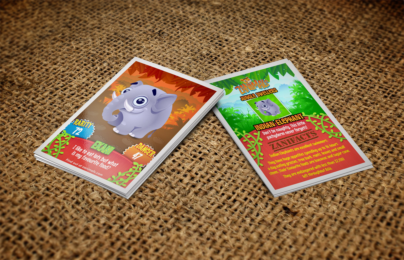 Ekani the India Elephant