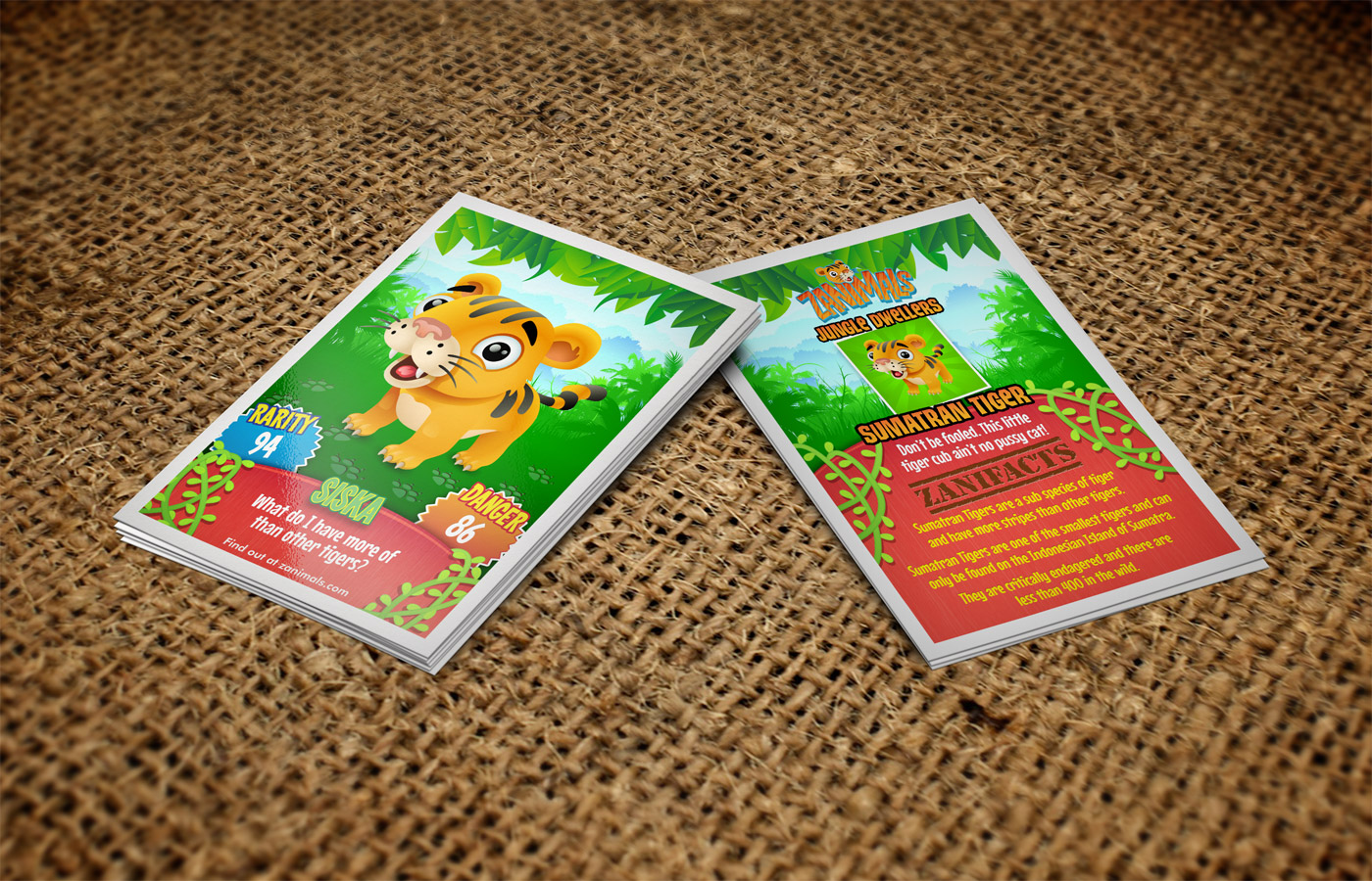 Siska the Sumatran Tiger